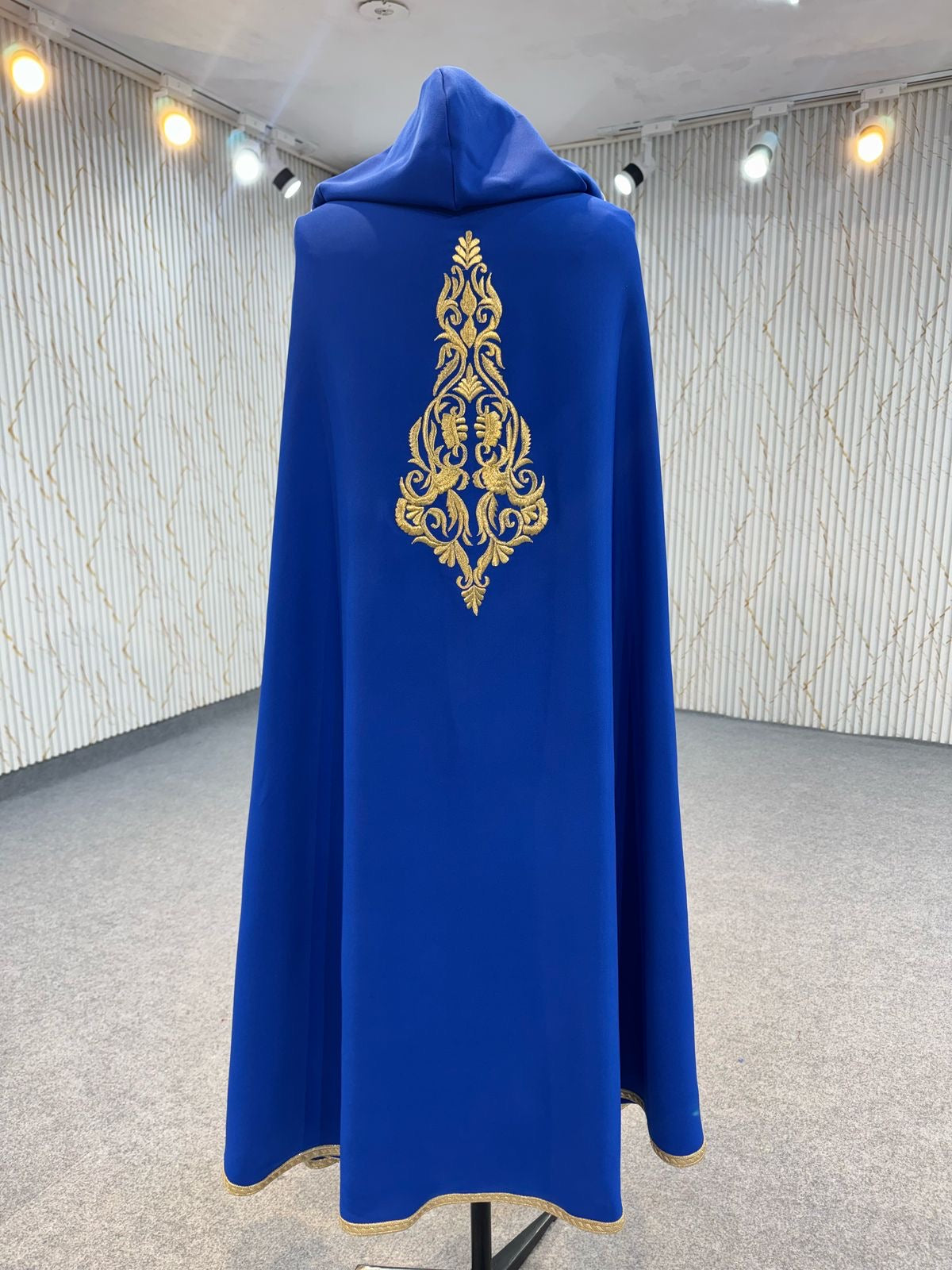 Cape homme Royal Blue