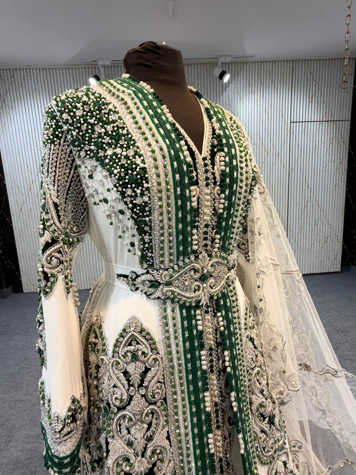 TAS100005 EXCLUSIVE BRIDAL TAQLIDI