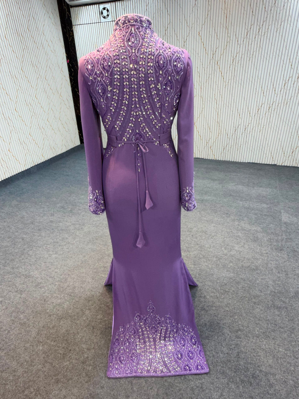 MERMAID CAFTAN-MRAS9373