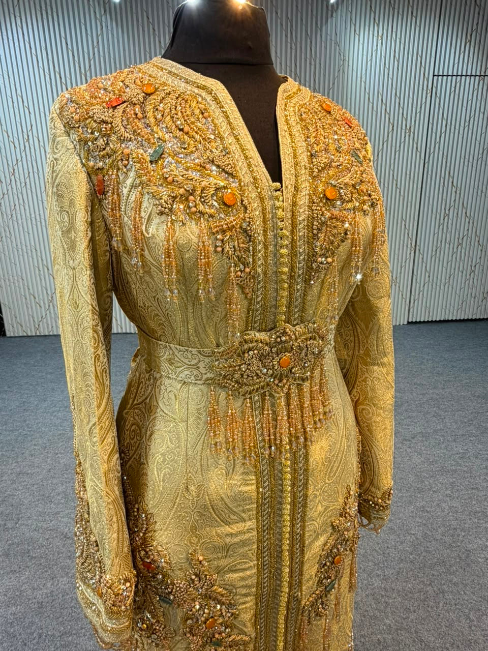 EXCLUSIVE MERMAID CAFTAN-MRAS9381