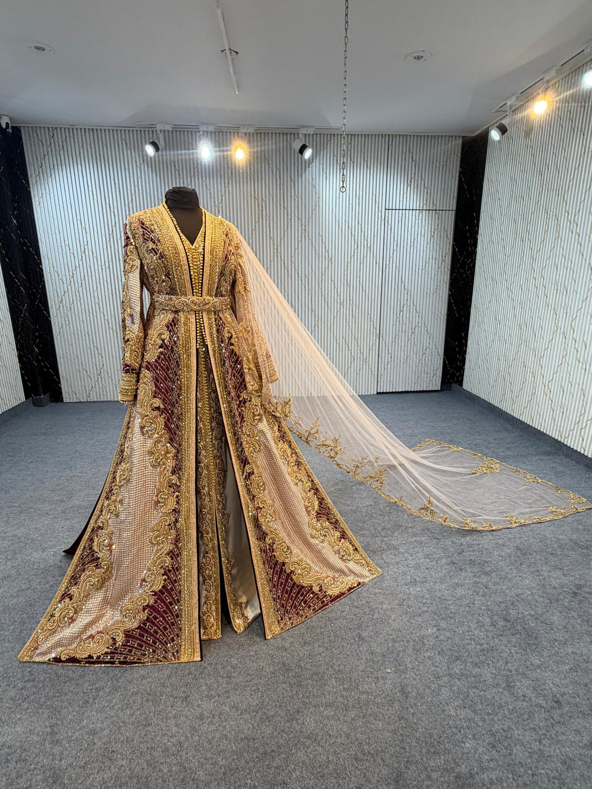 TAS10006 EXCLUSIVE BRIDAL TAQLIDI