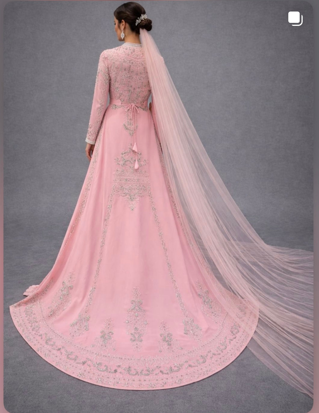 TAF9897 EXCLUSIVE BRIDAL TAQLIDI