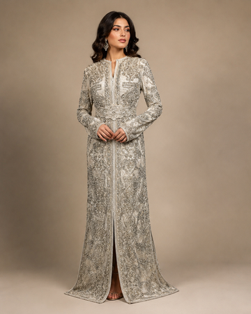 SH26MERMAID CAFTAN-MRAF9309
