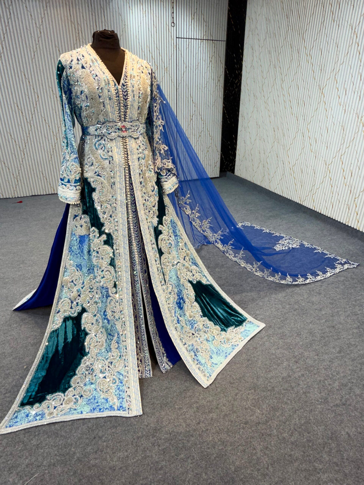 EXCLUSIVE BRIDAL TAQLIDI-TAS110041