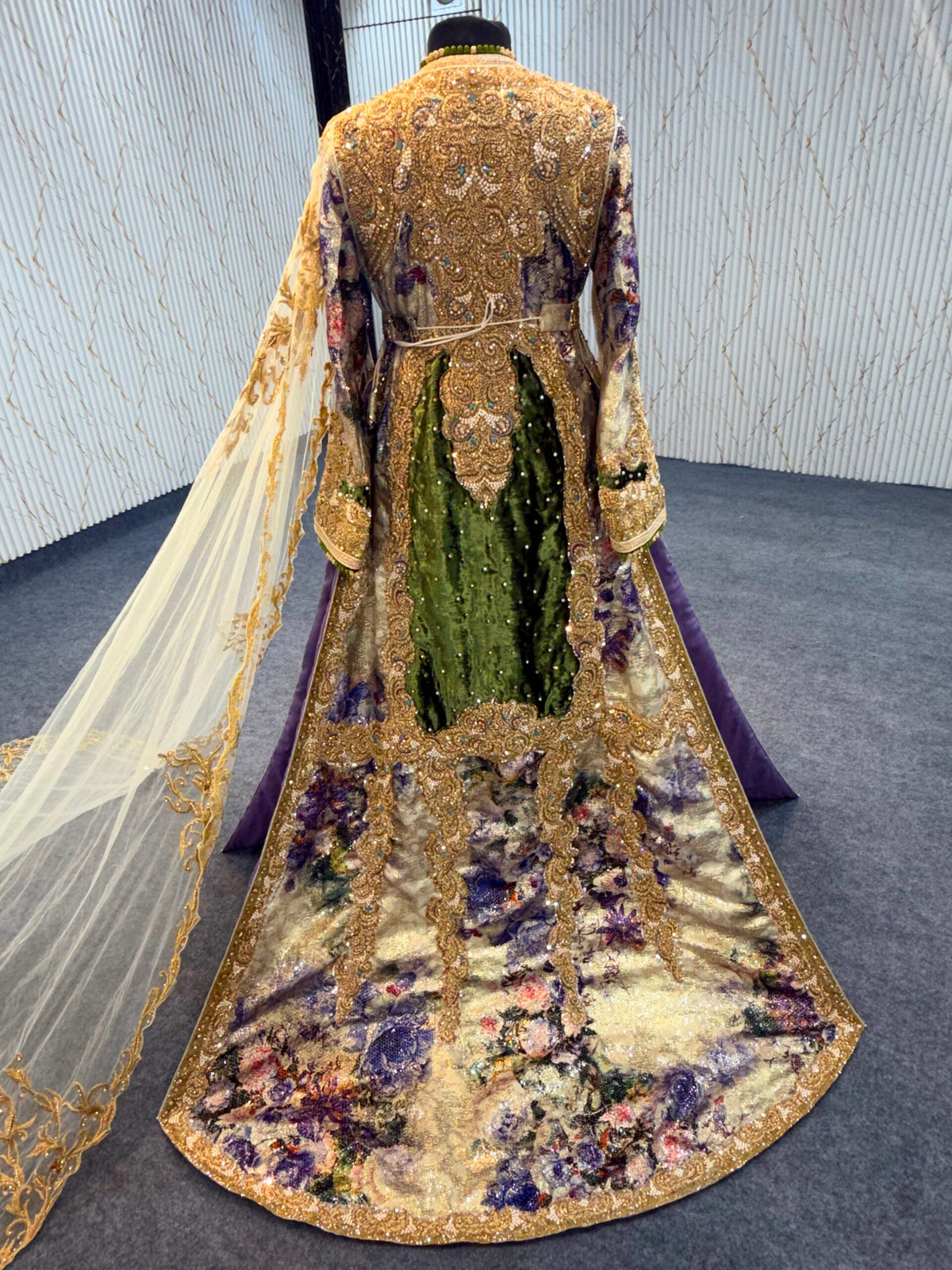 EXCLUSIVE BRIDAL TAQLIDI-TAS110031