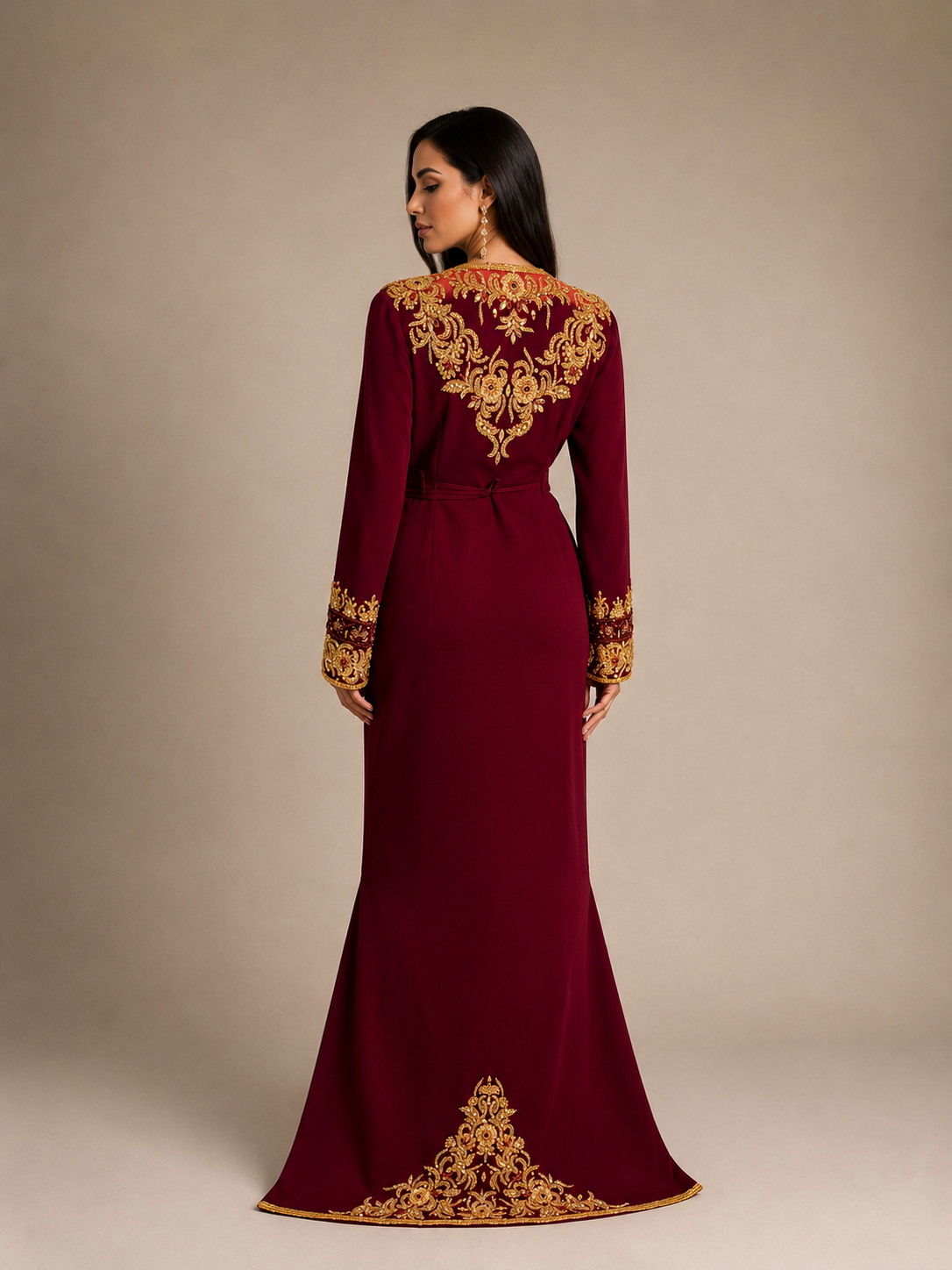 MERMAID CAFTAN-MRAA9311