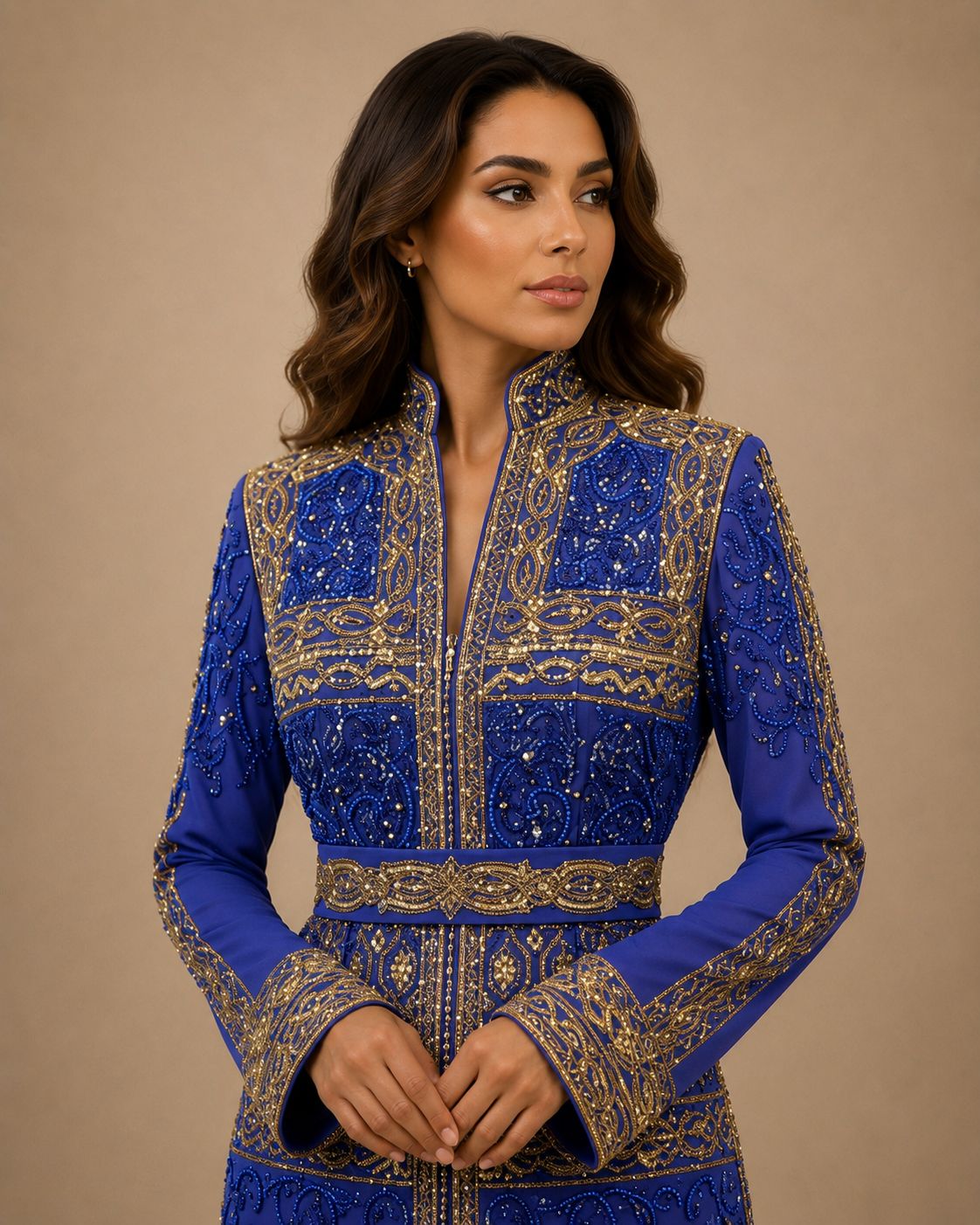 MERMAID CAFTAN-MRAM9290