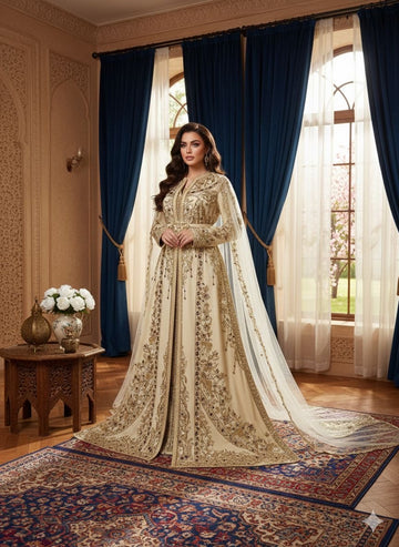 TARA1004 EXCLUSIVE BRIDAL TAQLIDI