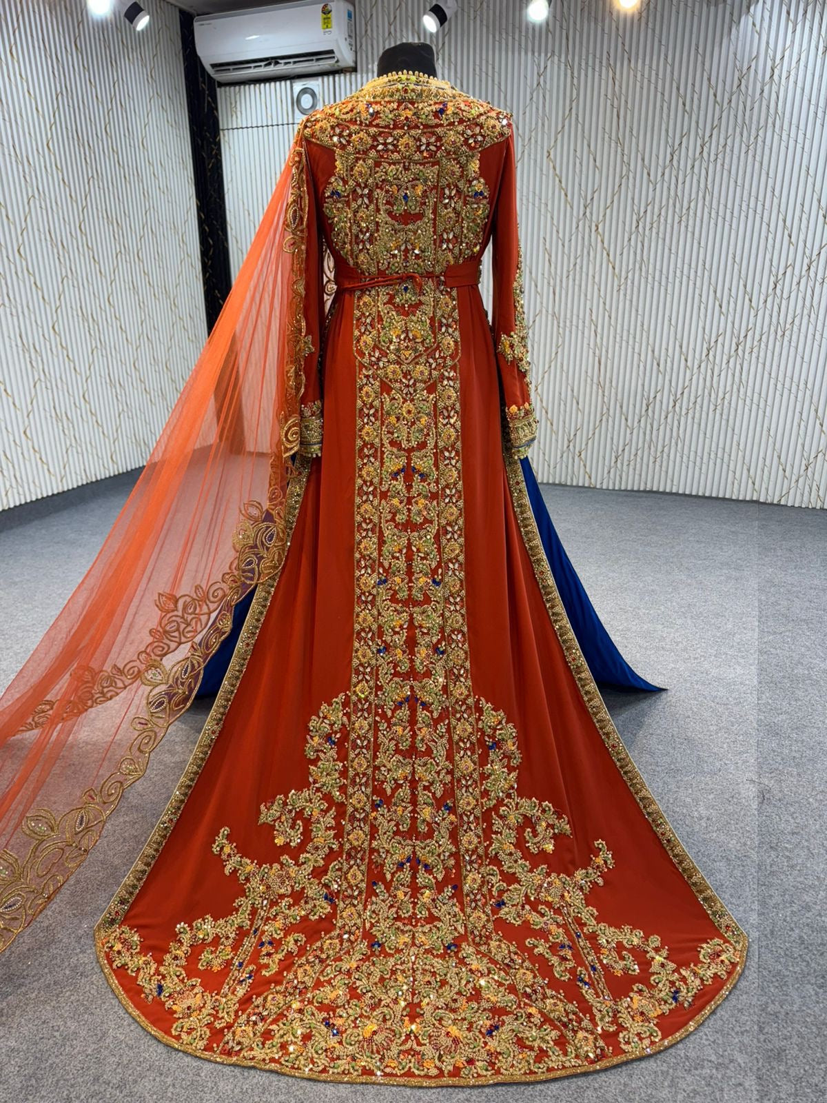 TAS9788 EXCLUSIVE BRIDAL TAQLIDI
