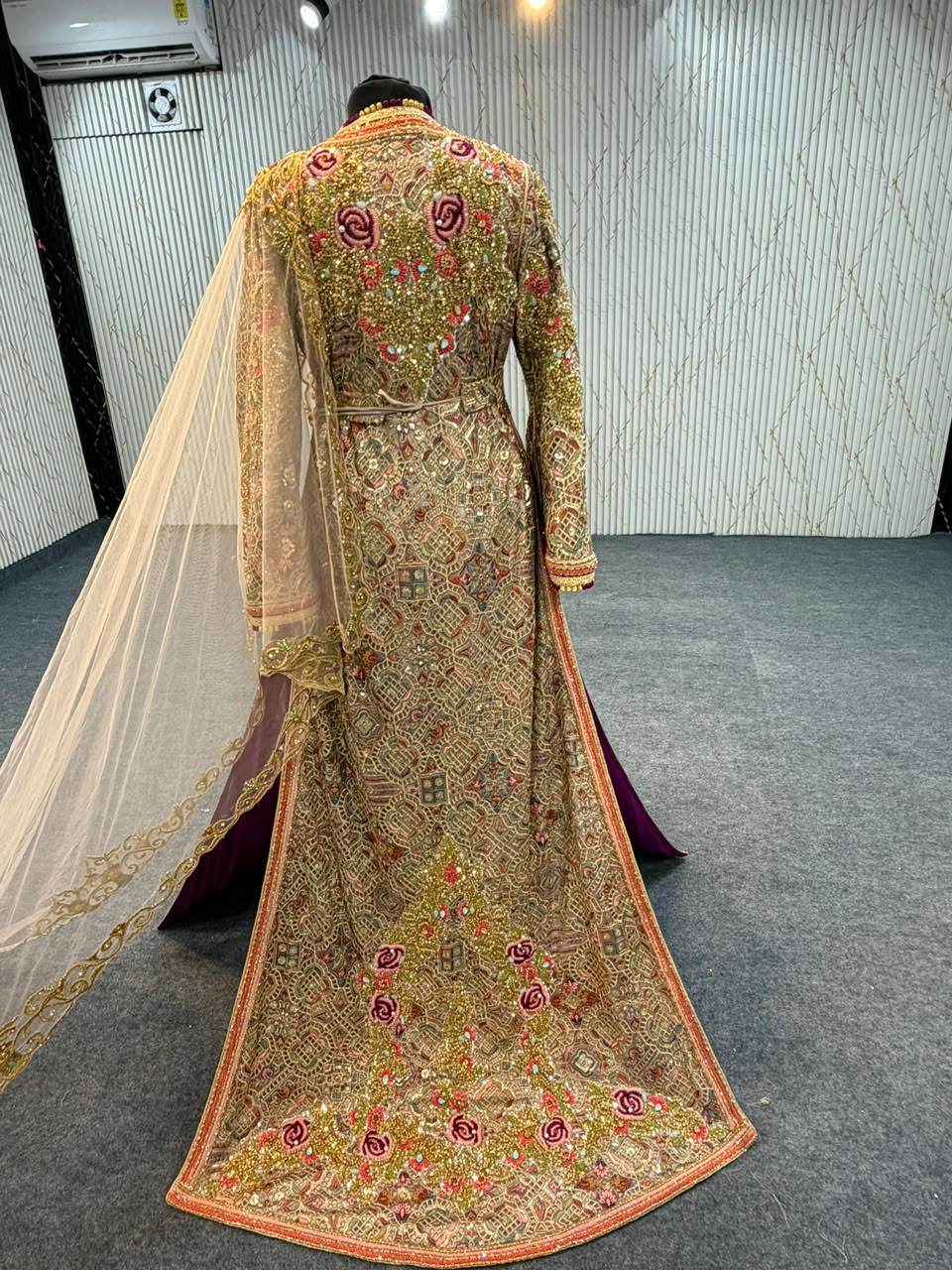 EXCLUSIVE BRIDAL TAQLIDI-TAS110028