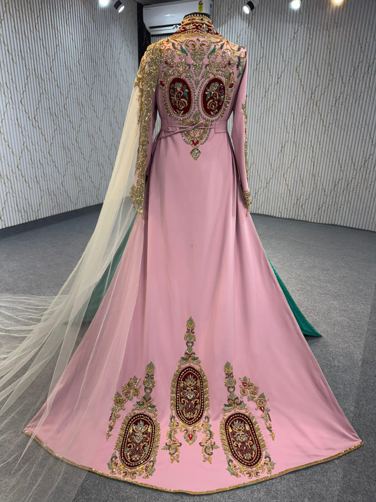 Taa9178 BRIDAL TAQLIDI