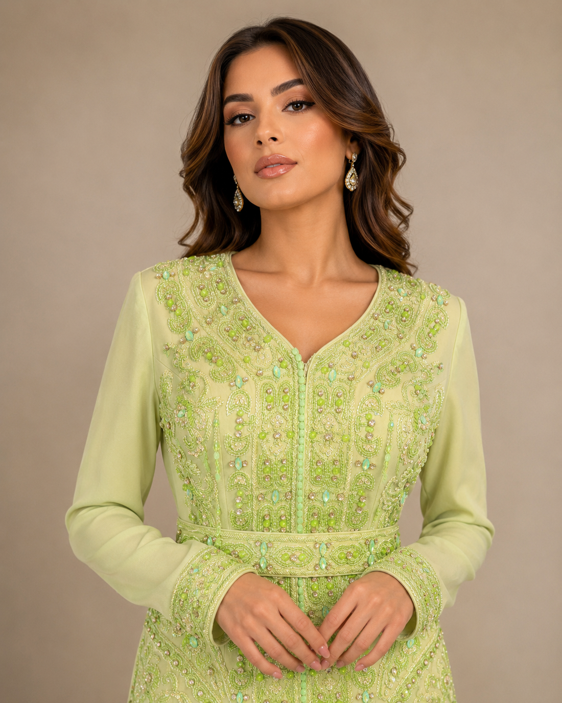 MERMAID CAFTAN-MRAS9354