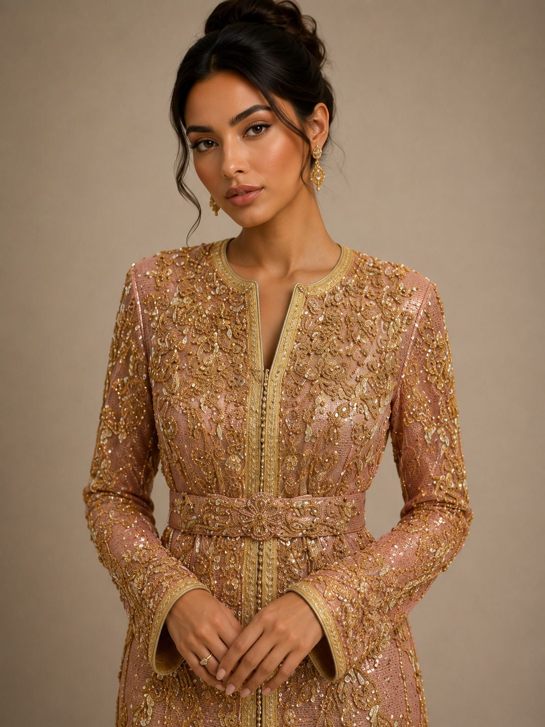 EXCLUSIVE MERMAID CAFTAN- MRAA9284