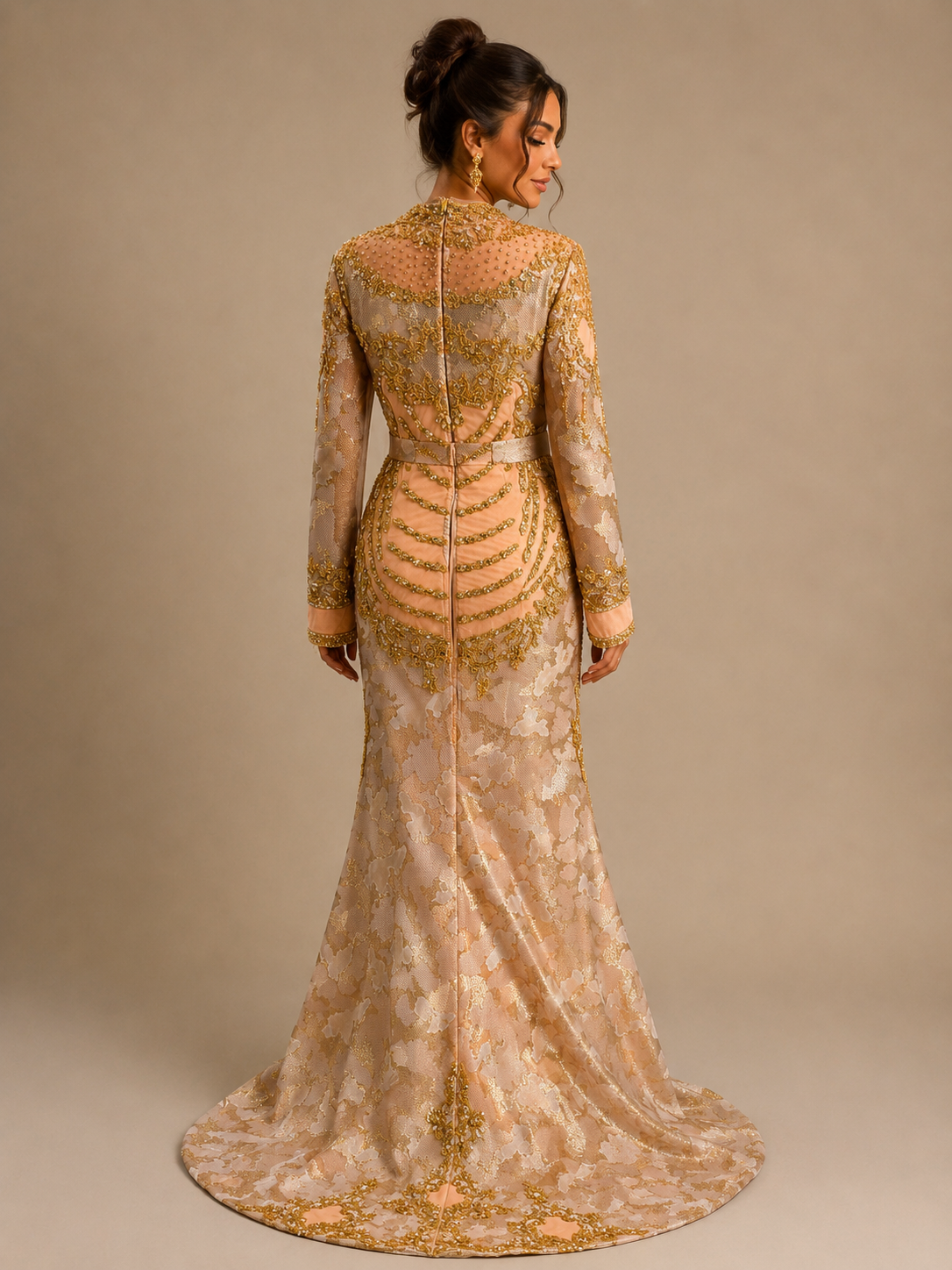 EXCLUSIVE MERMAID CAFTAN-MRAF9374