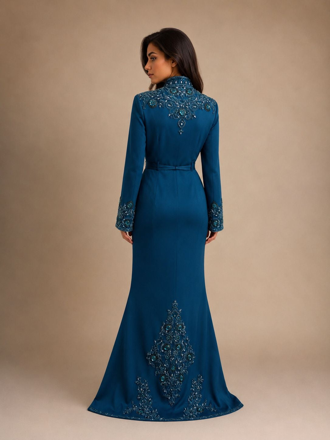 MERMAID CAFTAN-MRAA9268