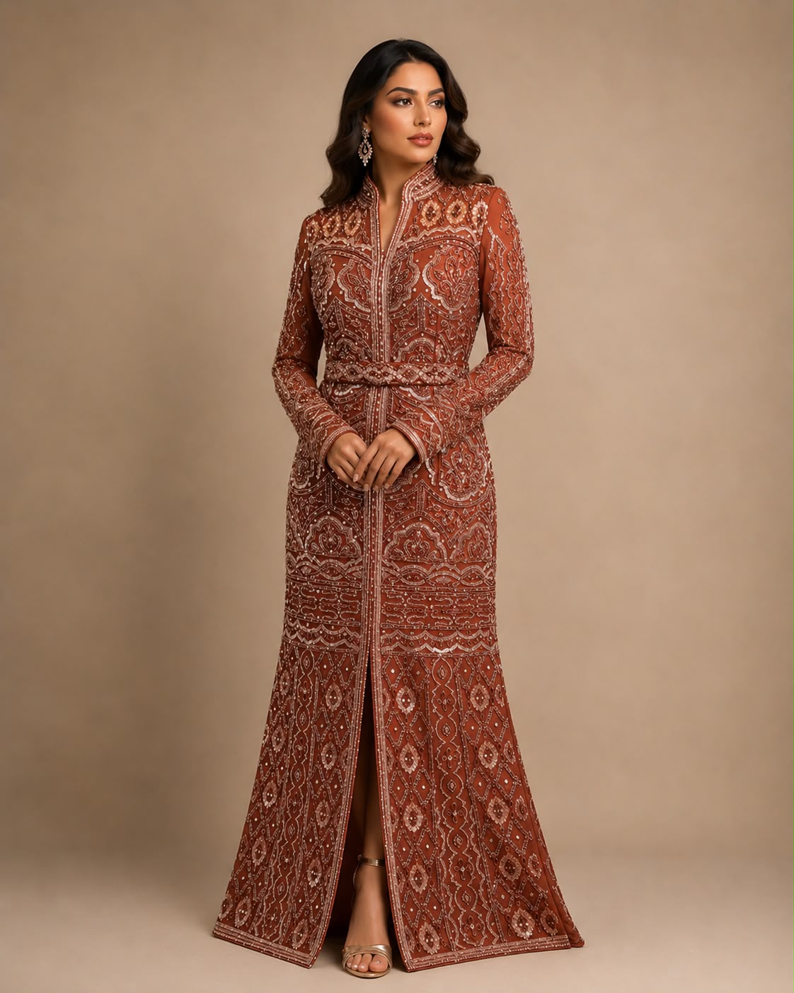 MERMAID CAFTAN-MRAA8829