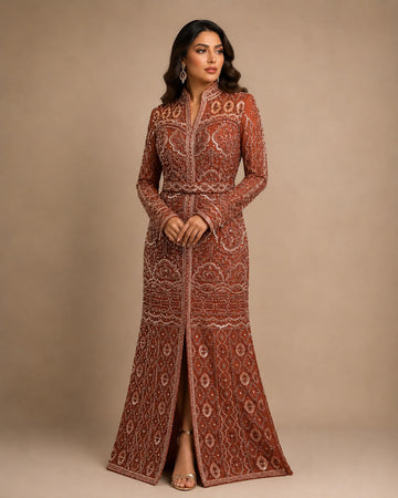 MERMAID CAFTAN-MRAA8829