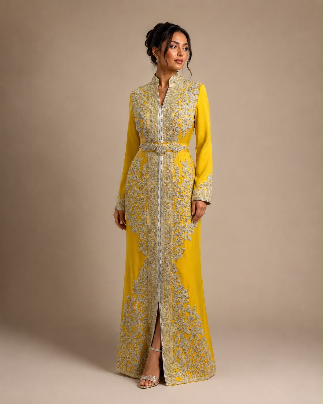 MERMAID CAFTAN-MRAS9259