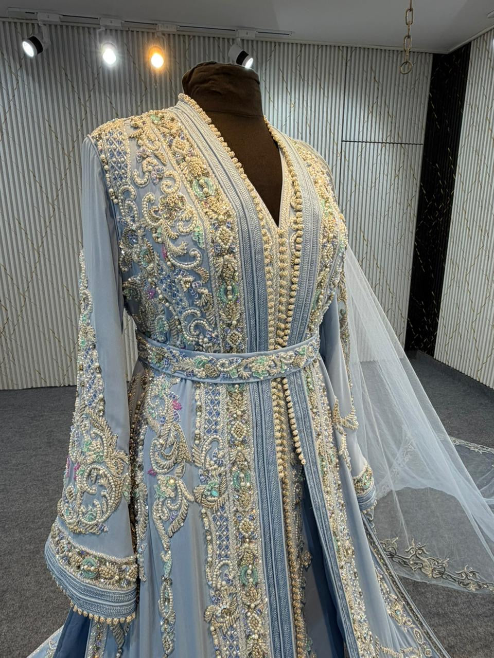 TAS10017 EXCLUSIVE BRIDAL TAQLIDI