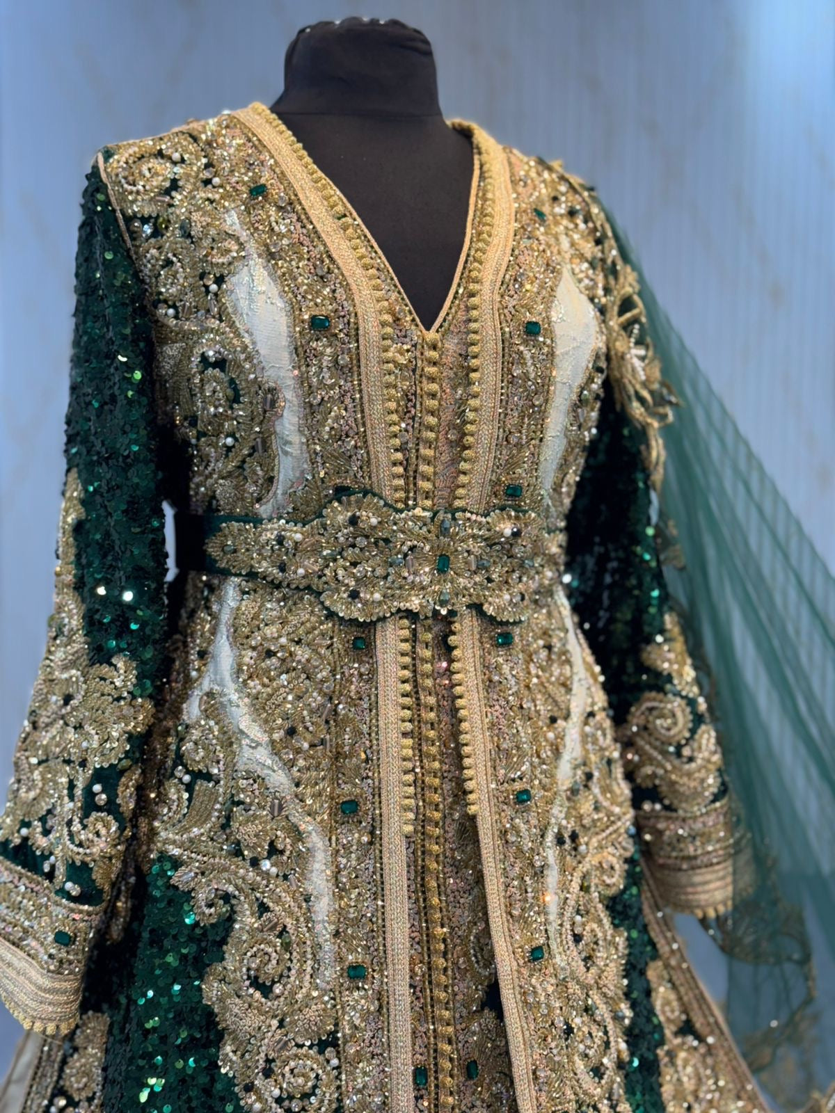 TAS10033 EXCLUSIVE BRIDAL TAQLIDI