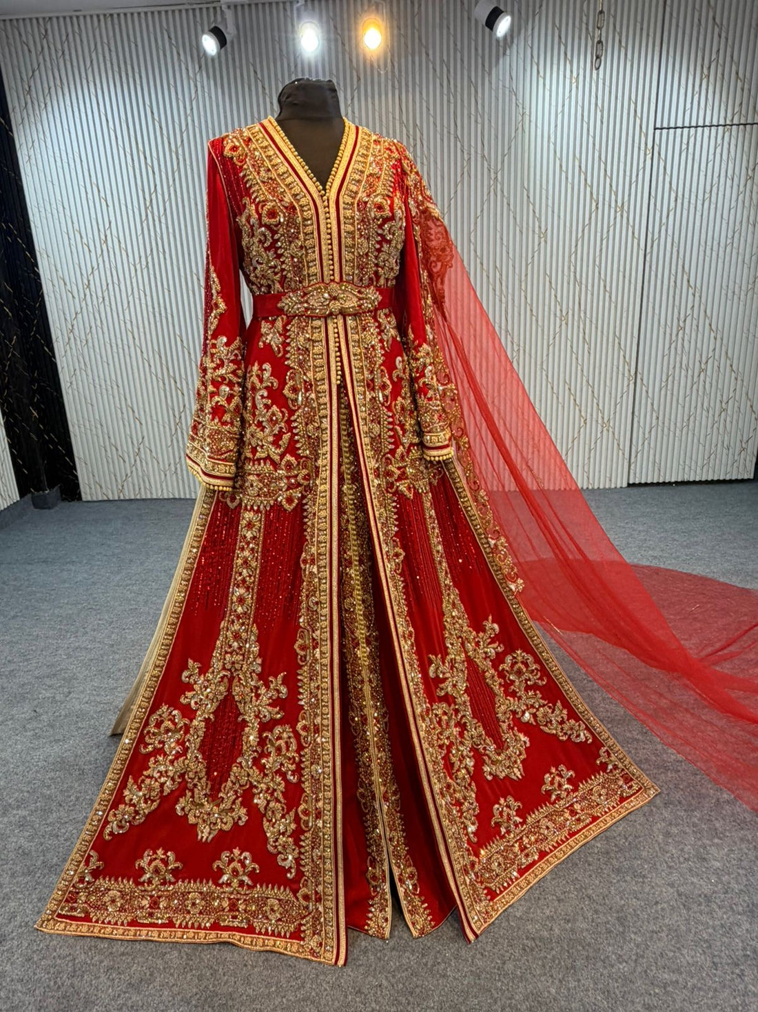 TARA10011 EXCLUSIVE BRIDAL TAQLIDI