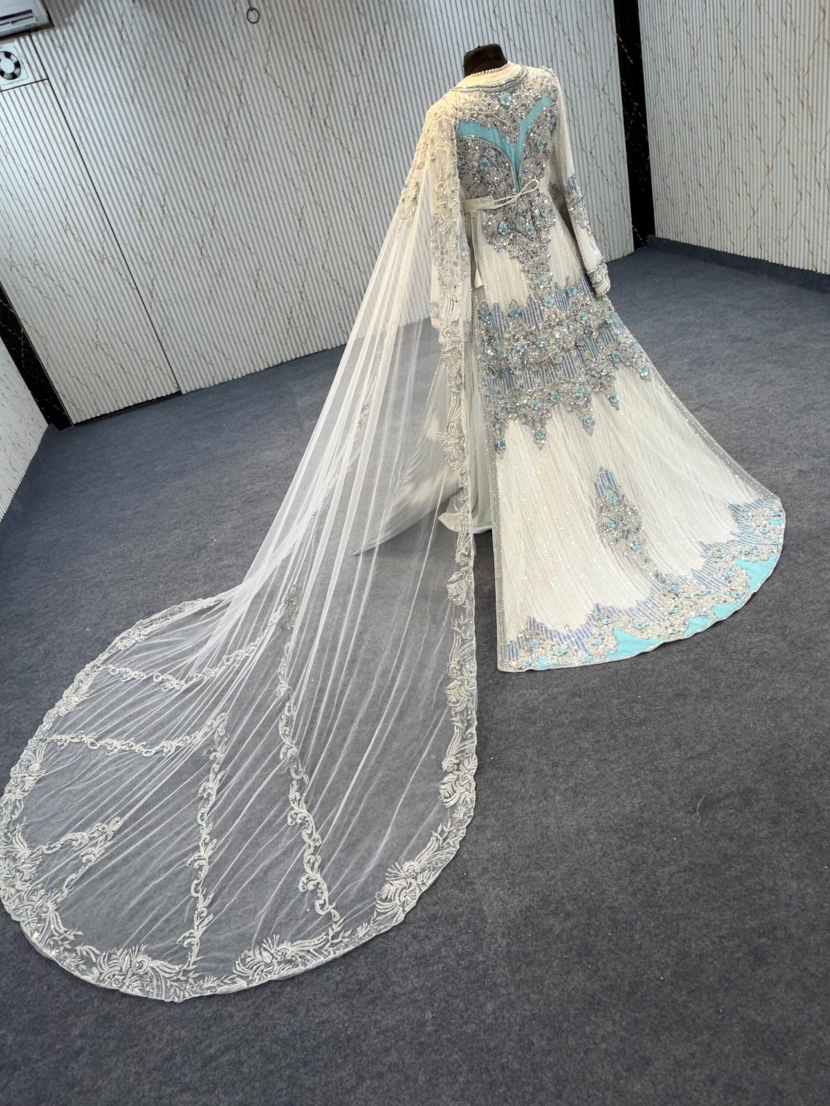 TAS110011 EXCLUSIVE BRIDAL TAQLIDI