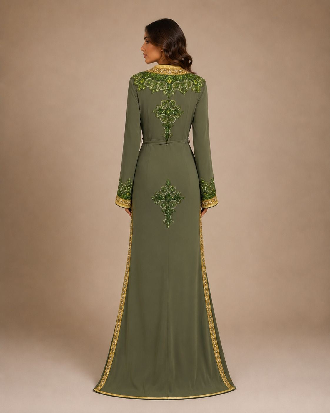 MERMAID CAFTAN-MRAA9260