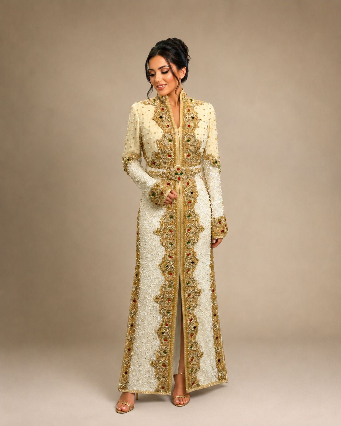 EXCLUSIVE MERMAID CAFTAN-MRAS9295