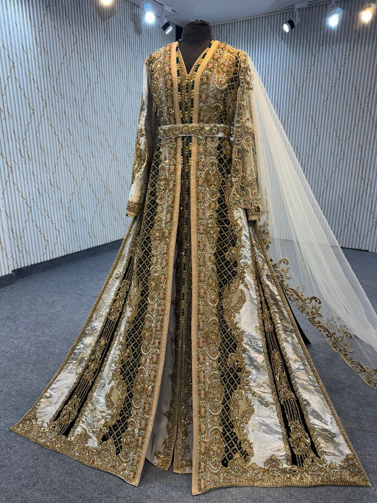 TAS10059 /SH26 EXCLUSIVE BRIDAL TAQLIDI