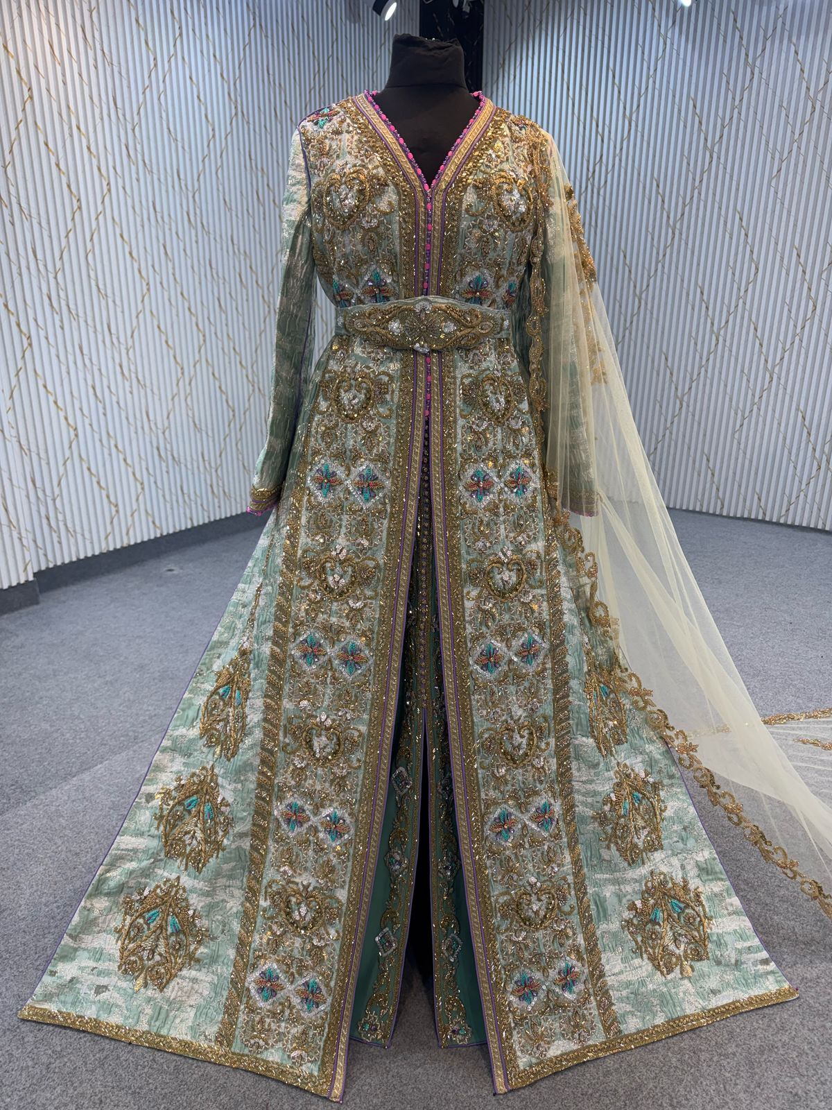 TAM9306 BRIDAL TAQLIDI