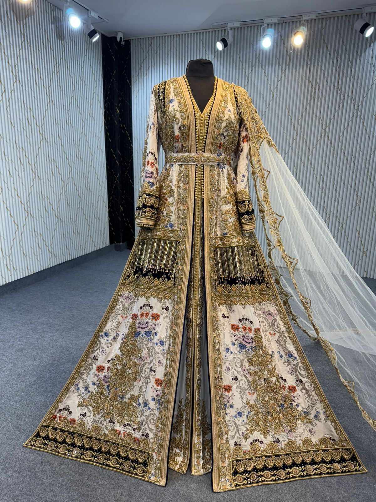 TASLM 10063 EXCLUSIVE BRIDAL TAQLIDI