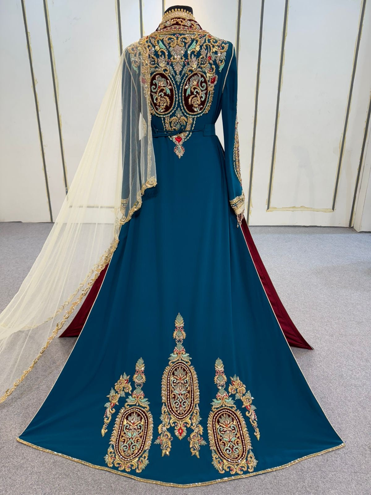 TAA9178 BRIDAL TAQLIDI