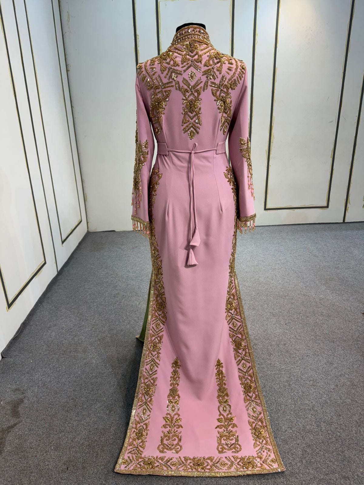 MRAA7088 MERMAID CAFTAN