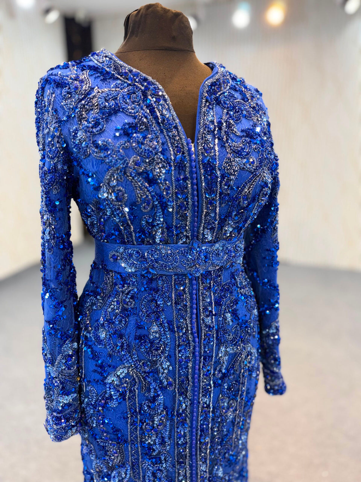 EXCLUSIVE MERMAID CAFTAN-MRAA9317