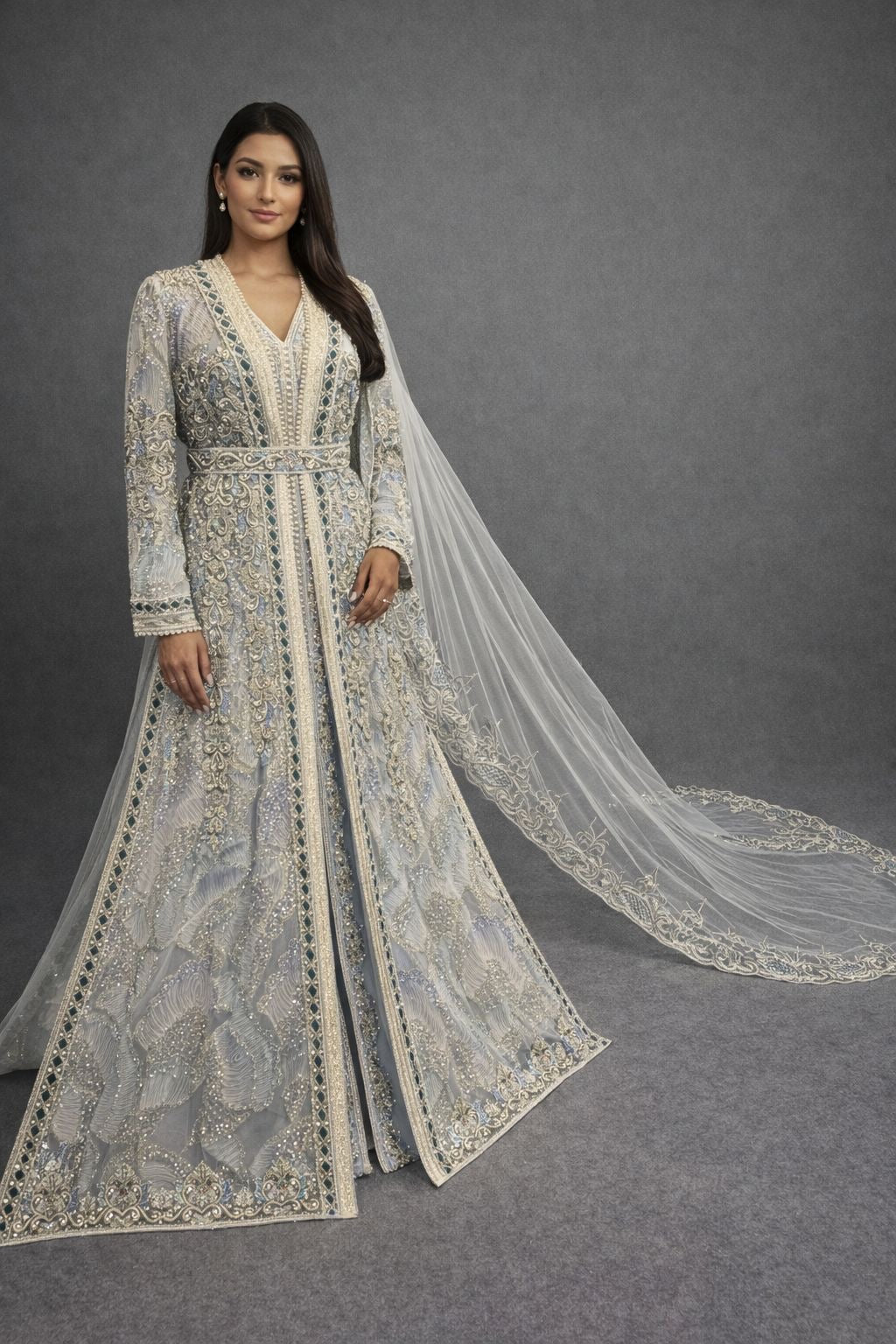 TAS10016 EXCLUSIVE BRIDAL TAQLIDI