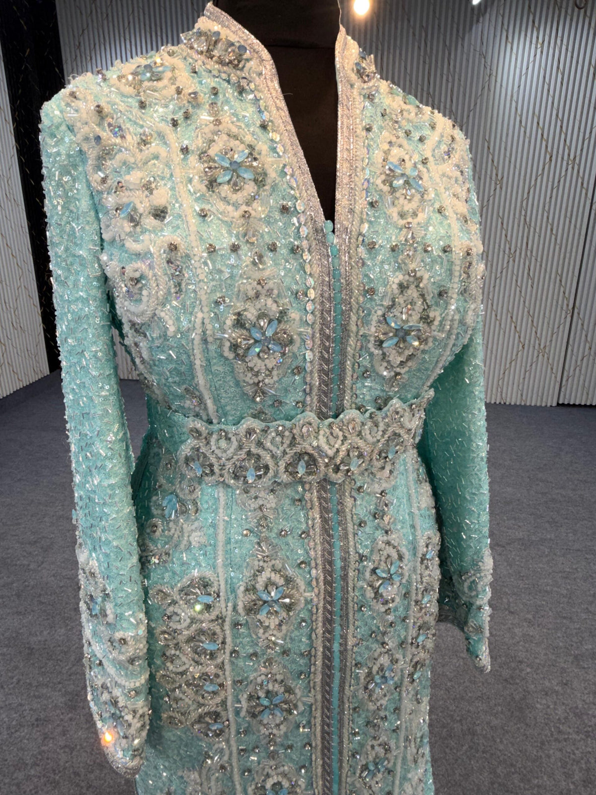 EXCLUSIVE MERMAID CAFTAN- MRAA9289