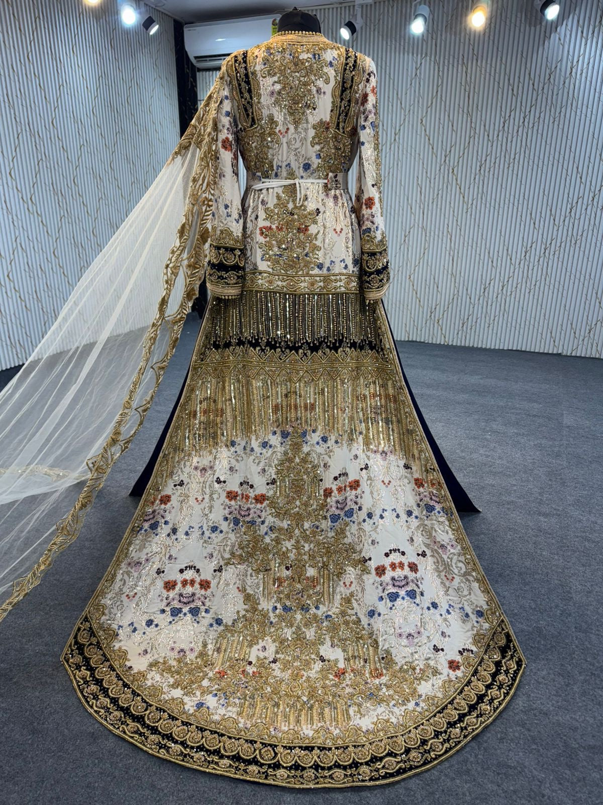 TASLM 10063 EXCLUSIVE BRIDAL TAQLIDI