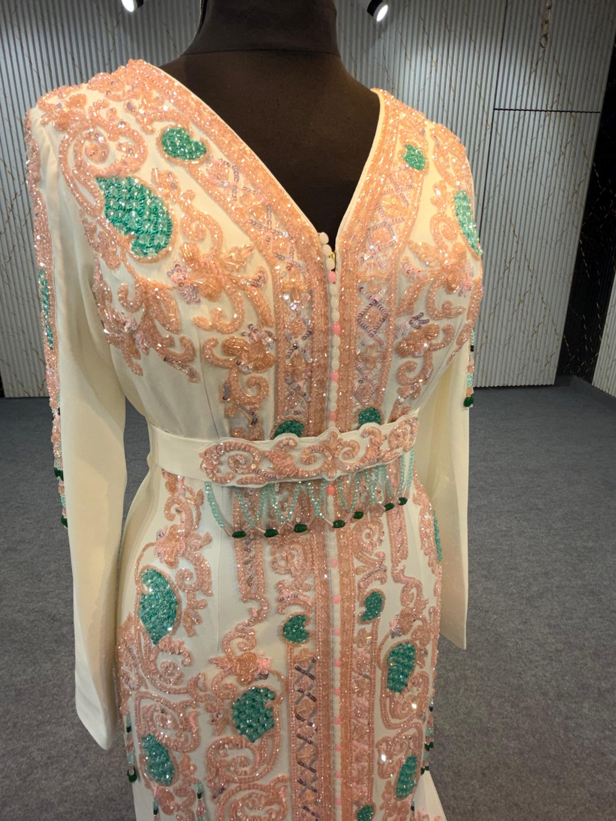 MRAA9277 MERMAID CAFTAN