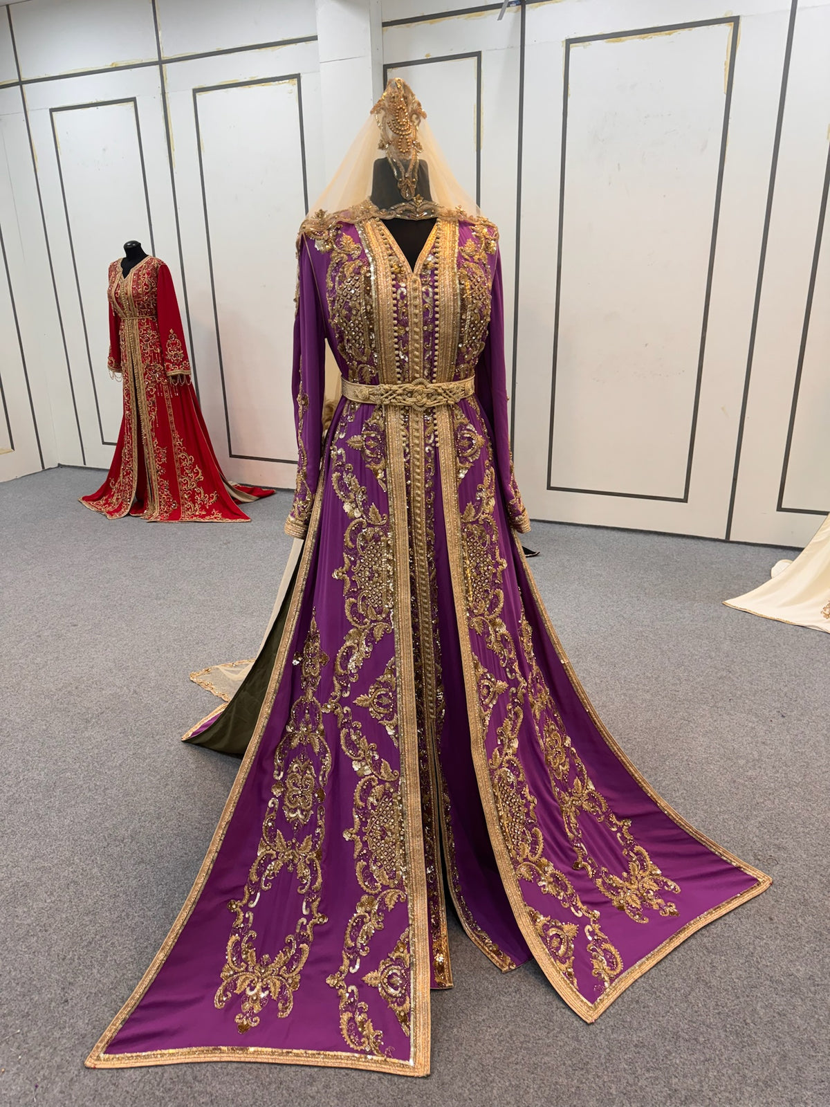 SH TAS3031 BRIDAL TAQLIDI