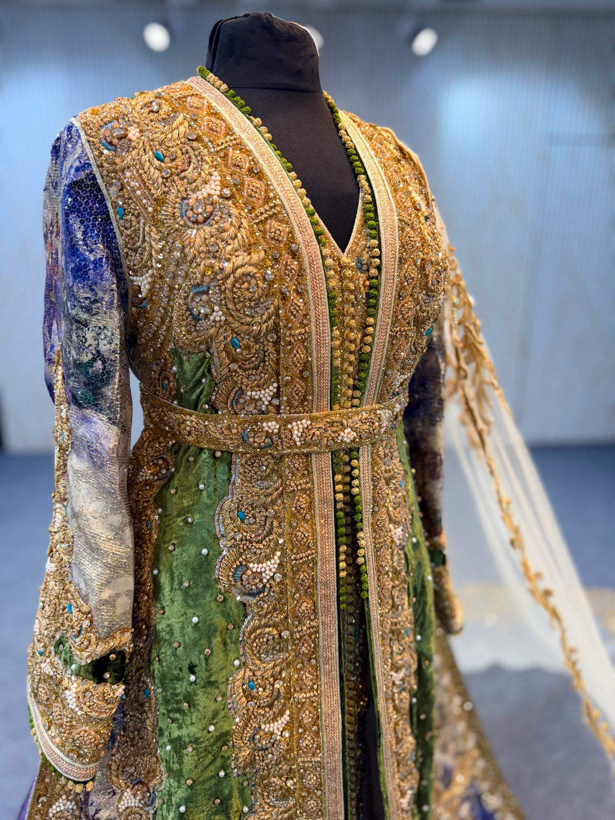 EXCLUSIVE BRIDAL TAQLIDI-TAS110031
