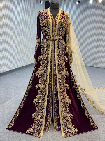 Aa10 TAKSHITA WITH VEIL