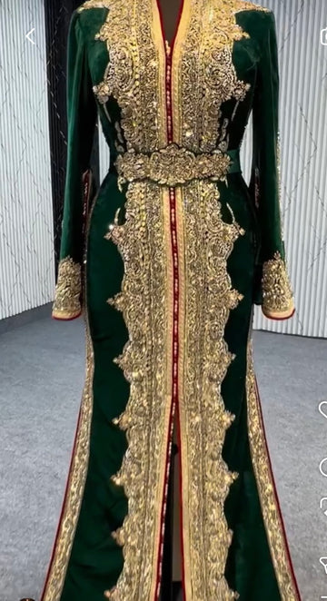 Velvet Caftan