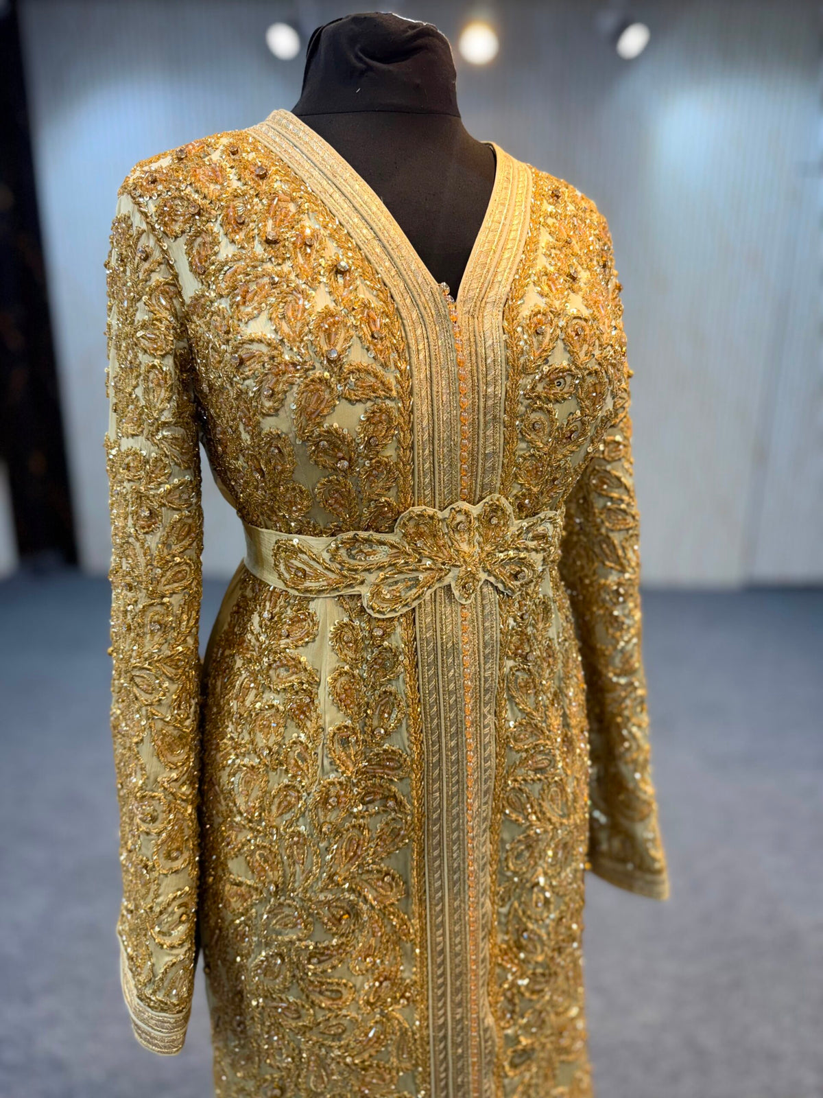 EXCLUSIVE MERMAID CAFTAN-MRAF9329