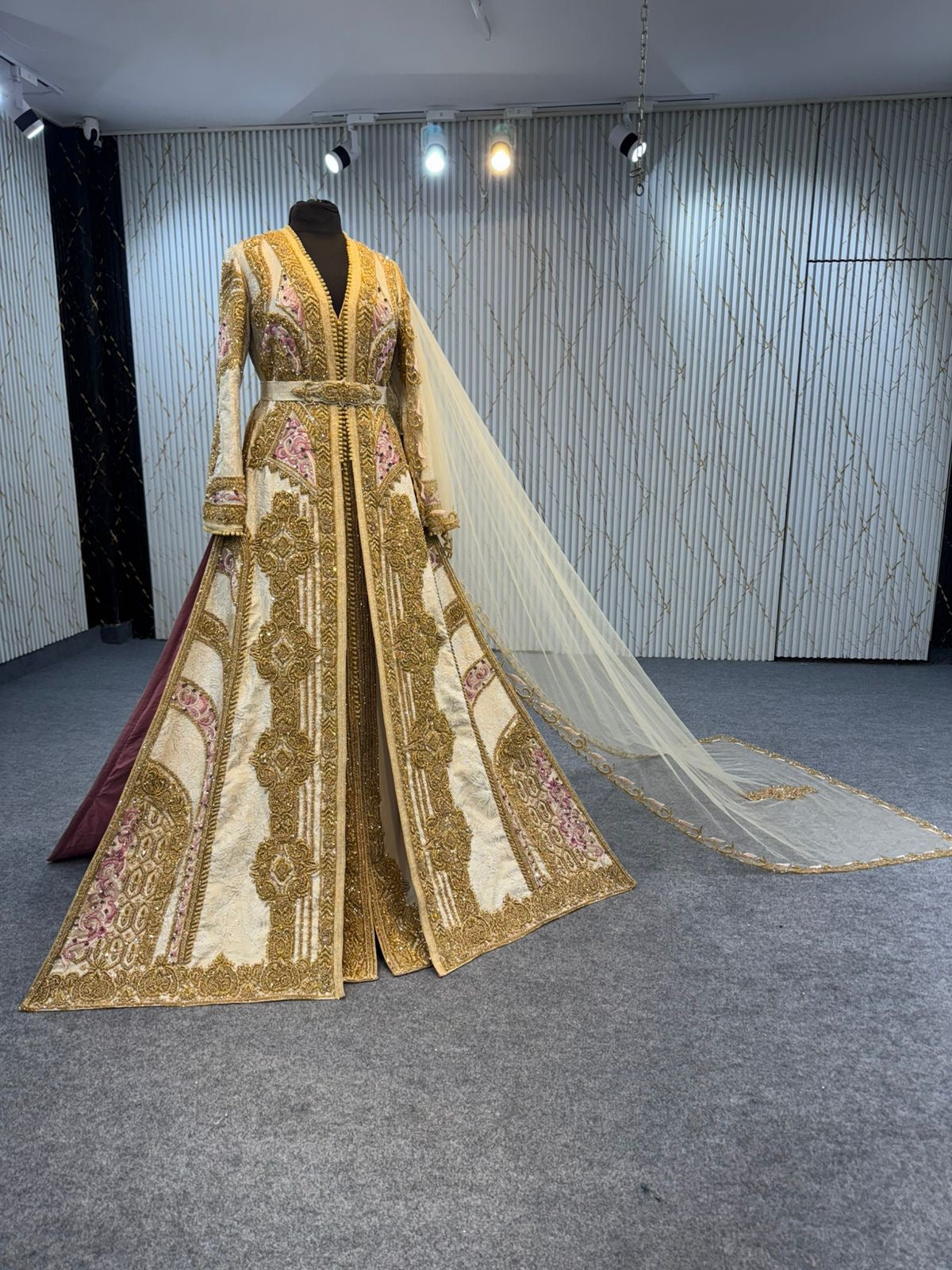 TAS10037 EXCLUSIVE BRIDAL TAQLIDI