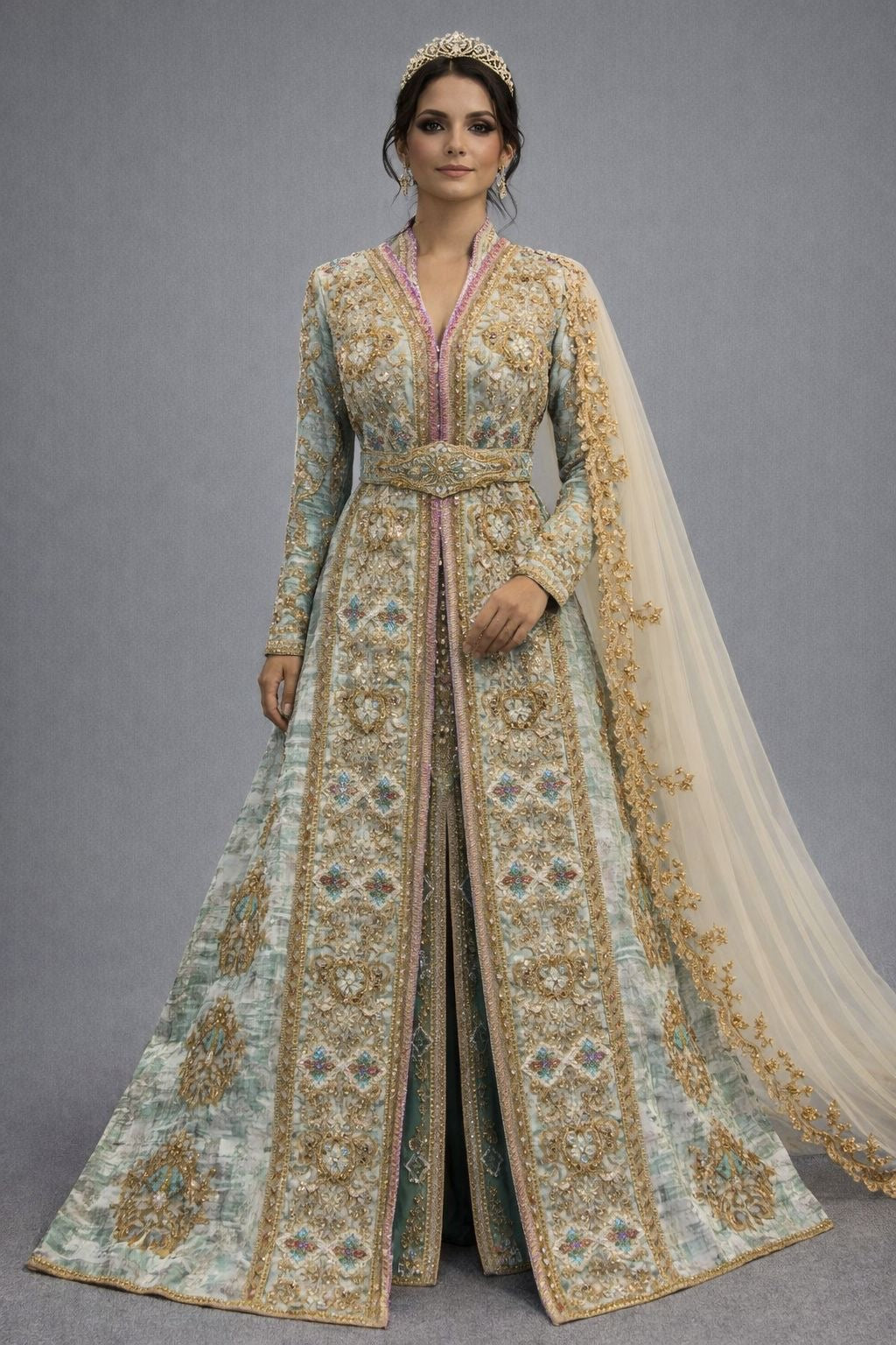 TAM9306 BRIDAL TAQLIDI