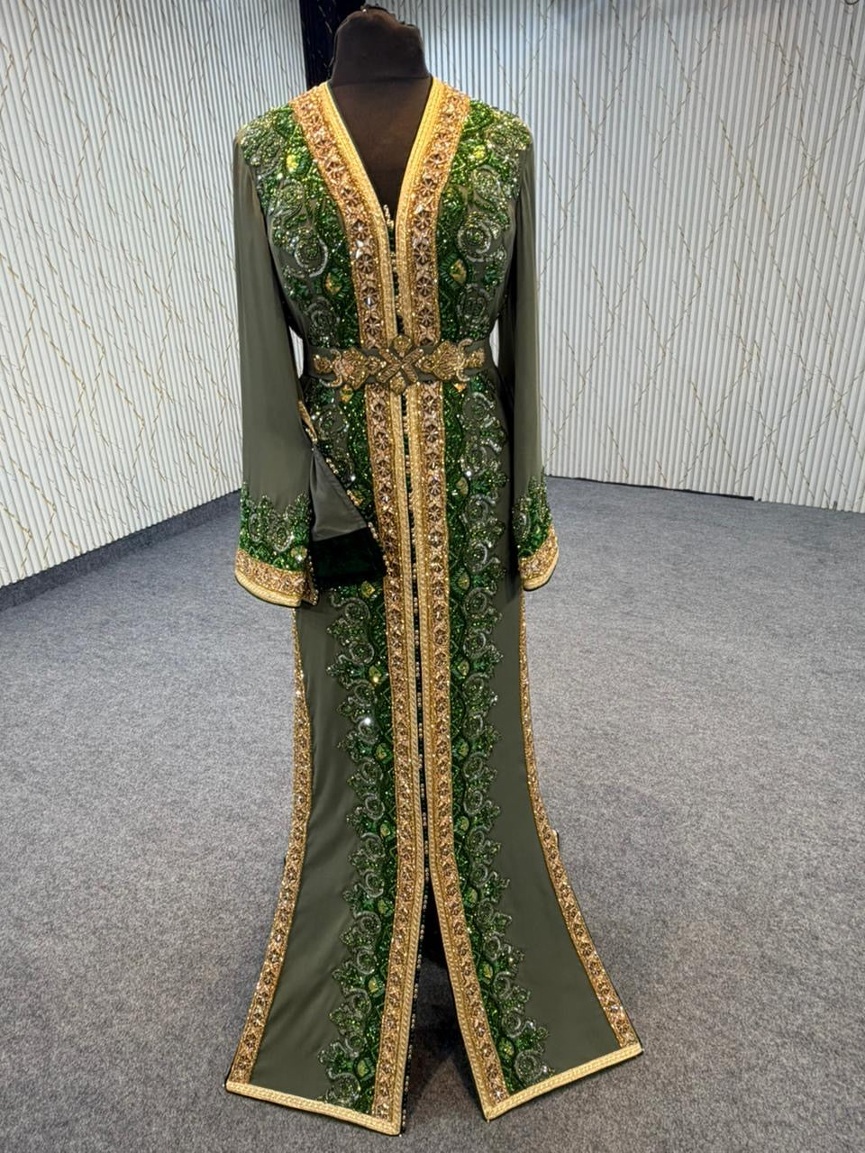 MERMAID CAFTAN-MRAA9260