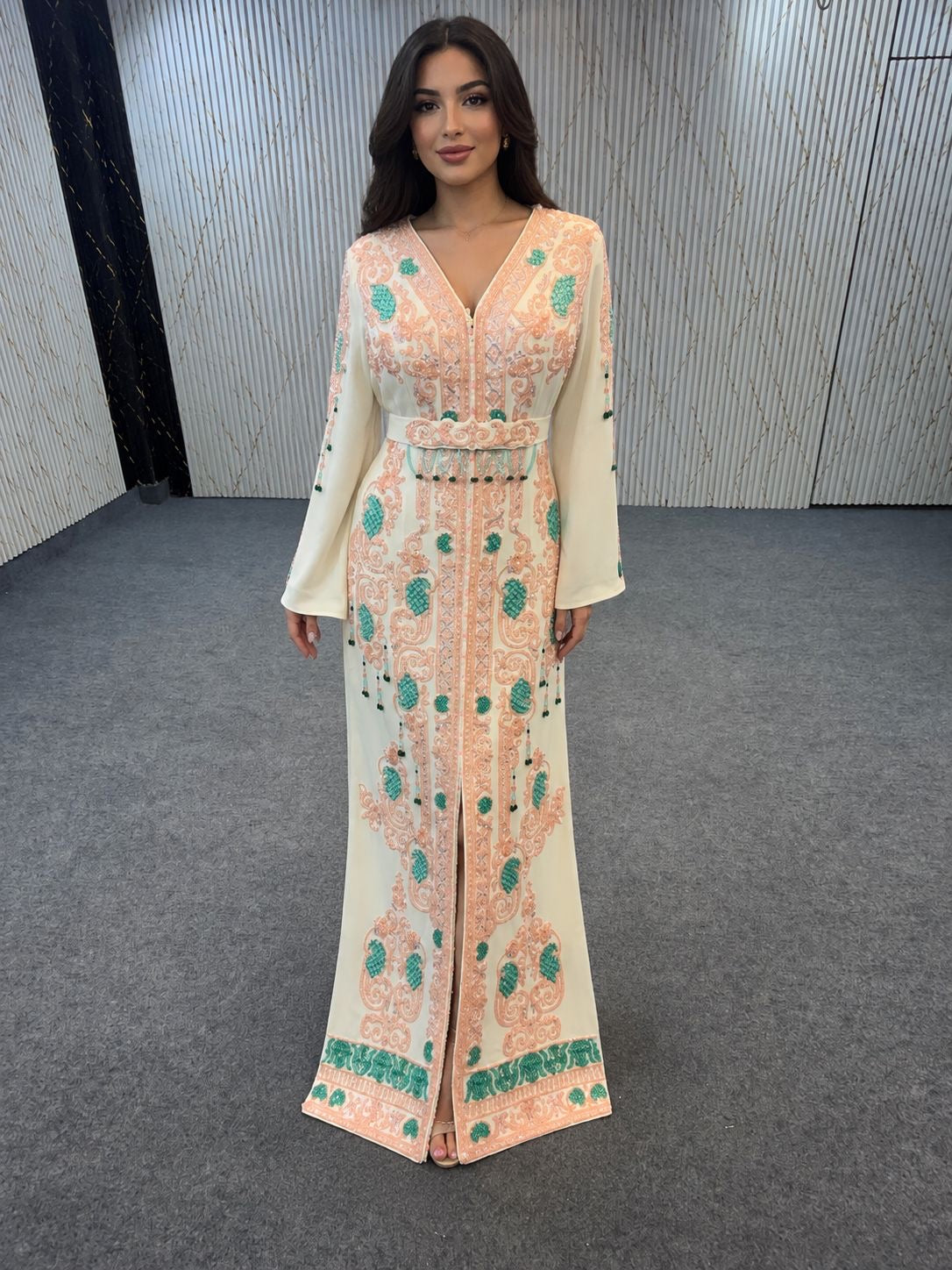 MRAA9277 MERMAID CAFTAN