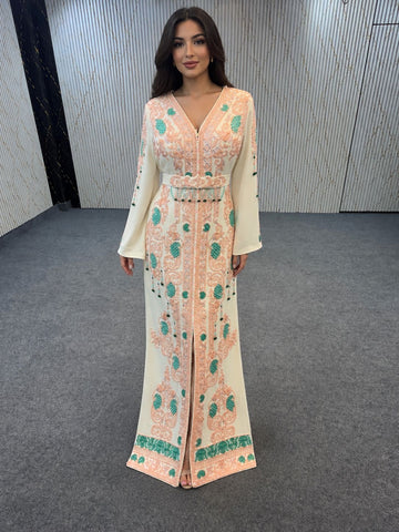 MRAA9277 MERMAID CAFTAN