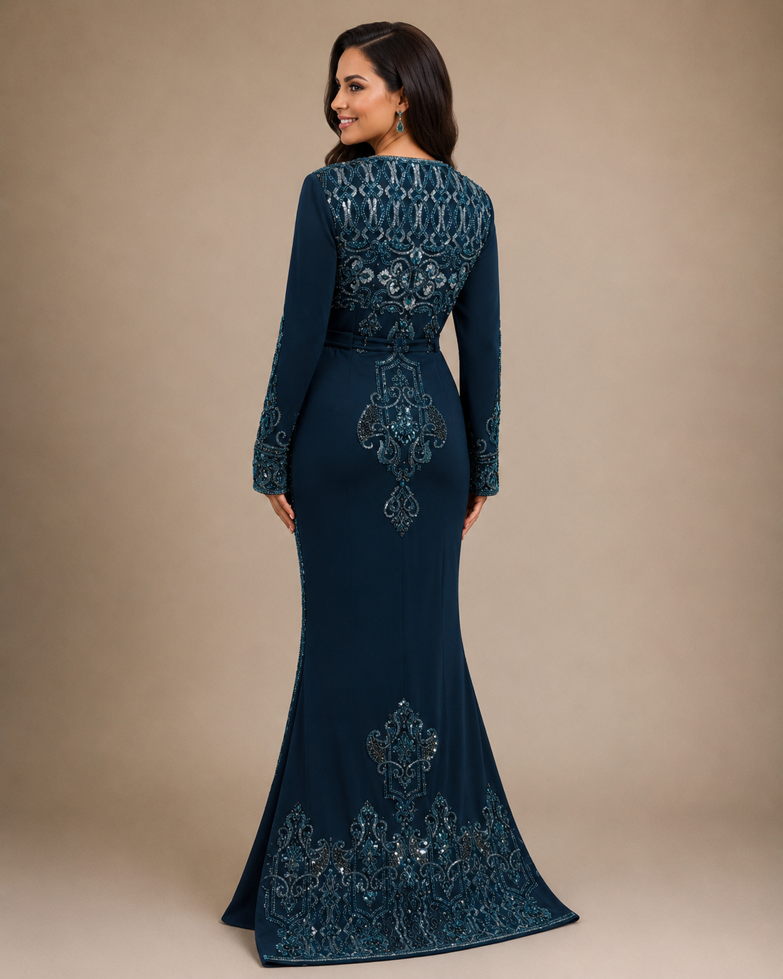 MERMAID CAFTAN-MRAA9302