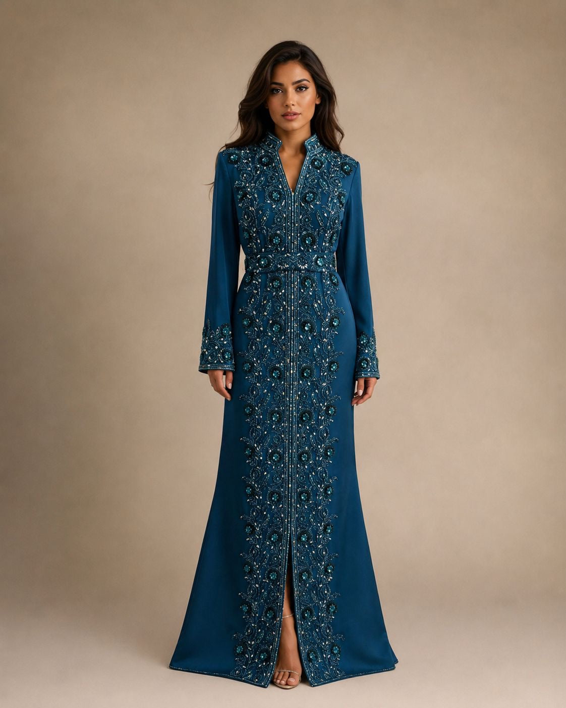 MERMAID CAFTAN-MRAA9268